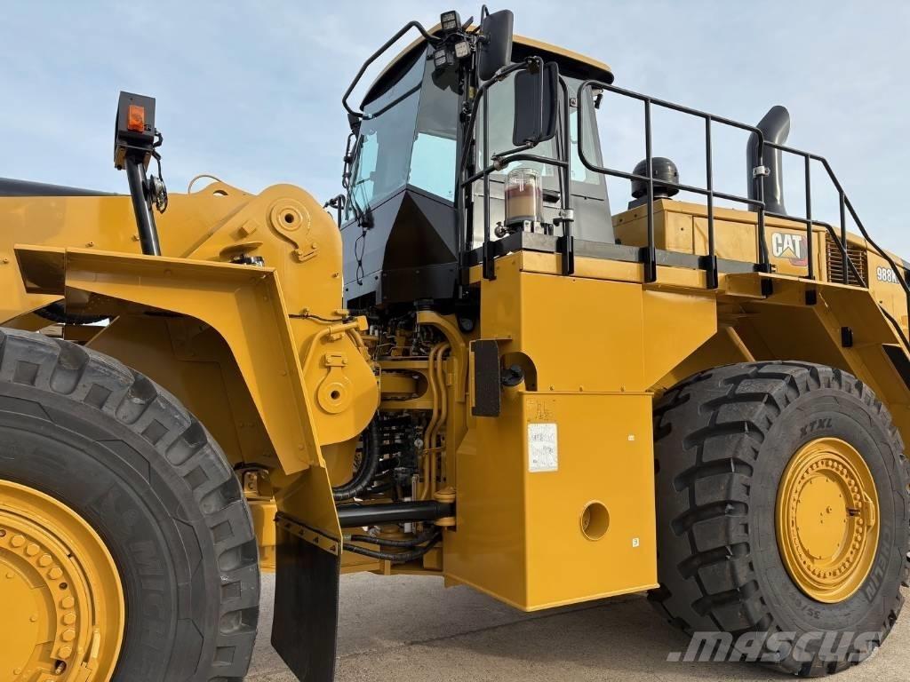 CAT 988 K Incarcator pe pneuri