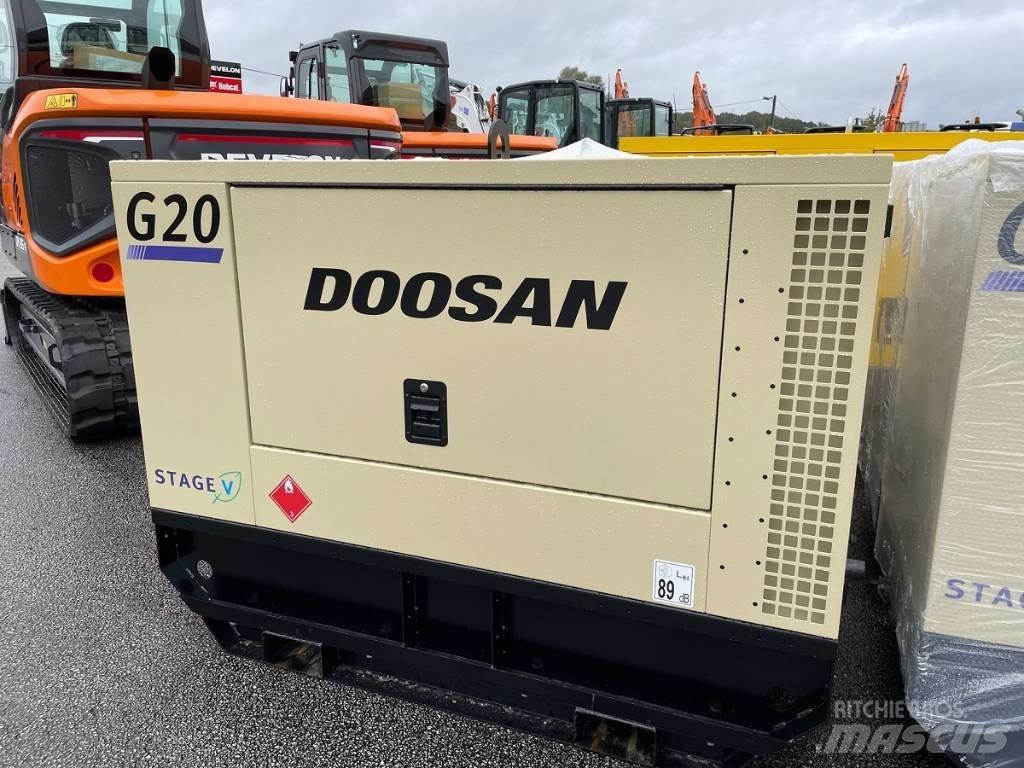 Doosan G 20 Generatoare Diesel