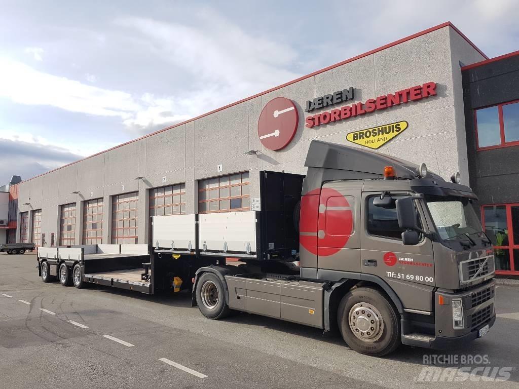 Broshuis Brønn Semi-remorca agabaritica