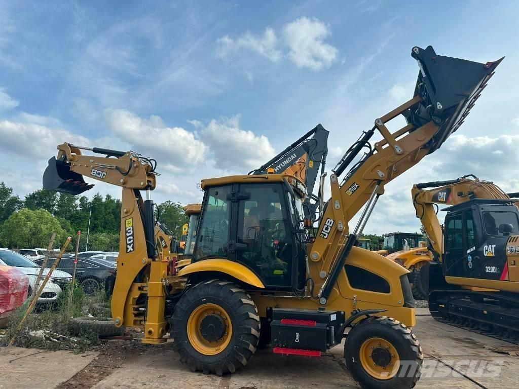 JCB 3 CX Buldoexcavatoare