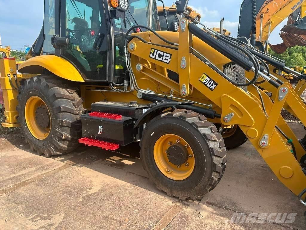 JCB 3 CX Buldoexcavatoare
