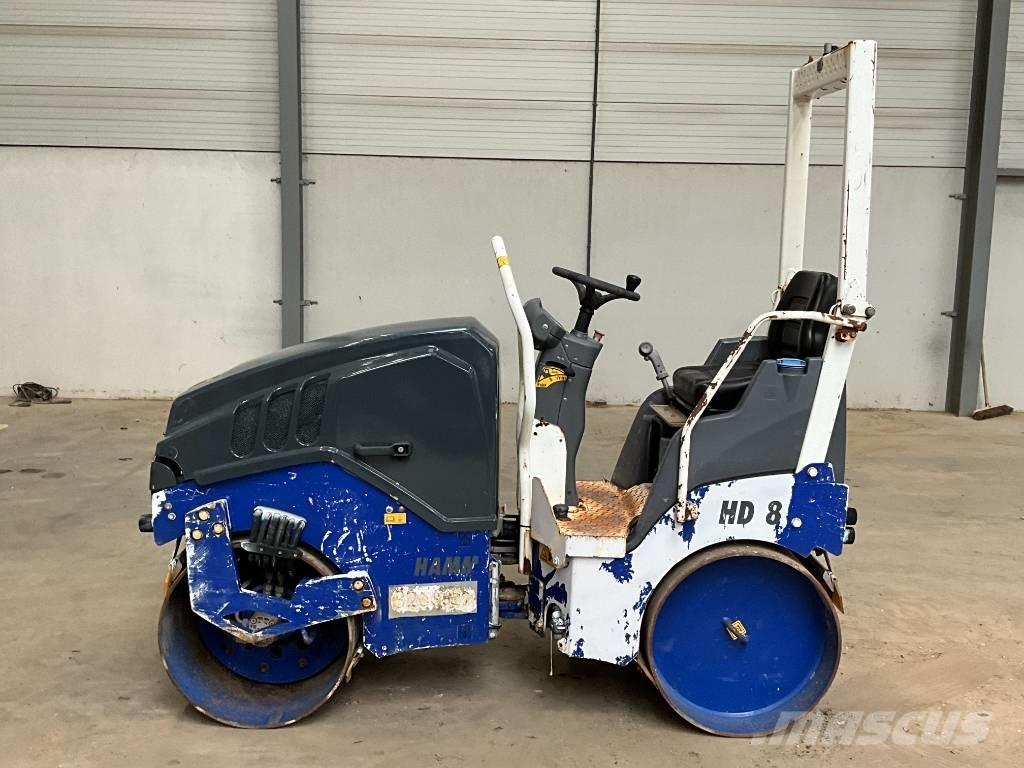 Hamm HD 8 Cilindri compactori dubli