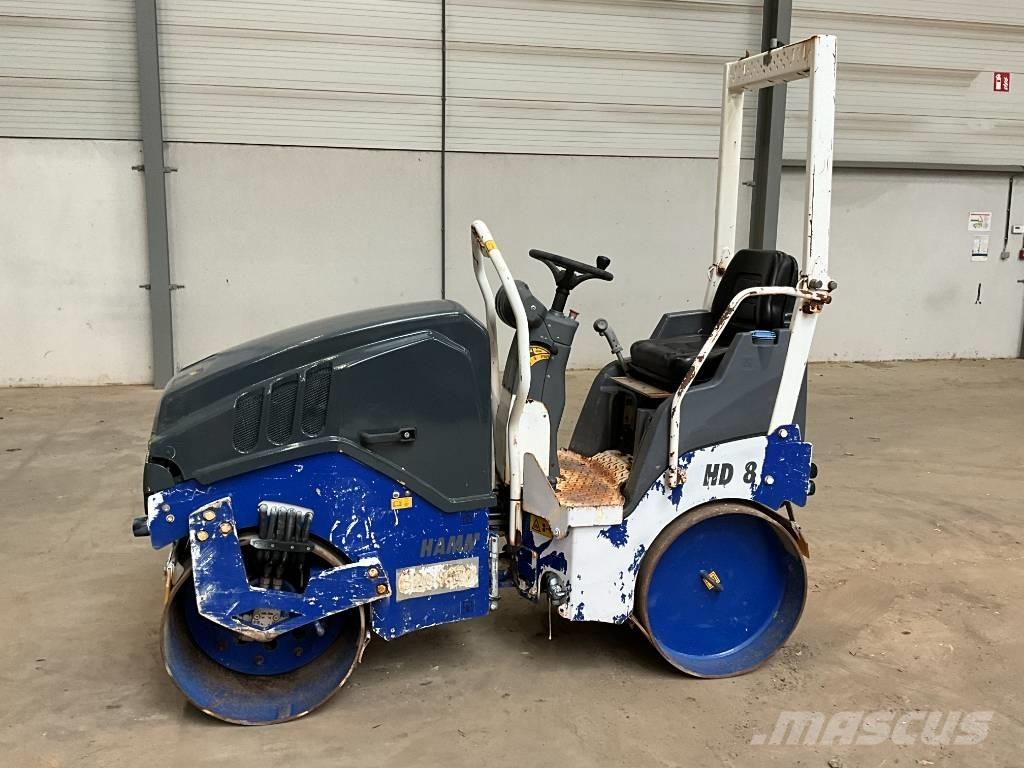 Hamm HD 8 Cilindri compactori dubli