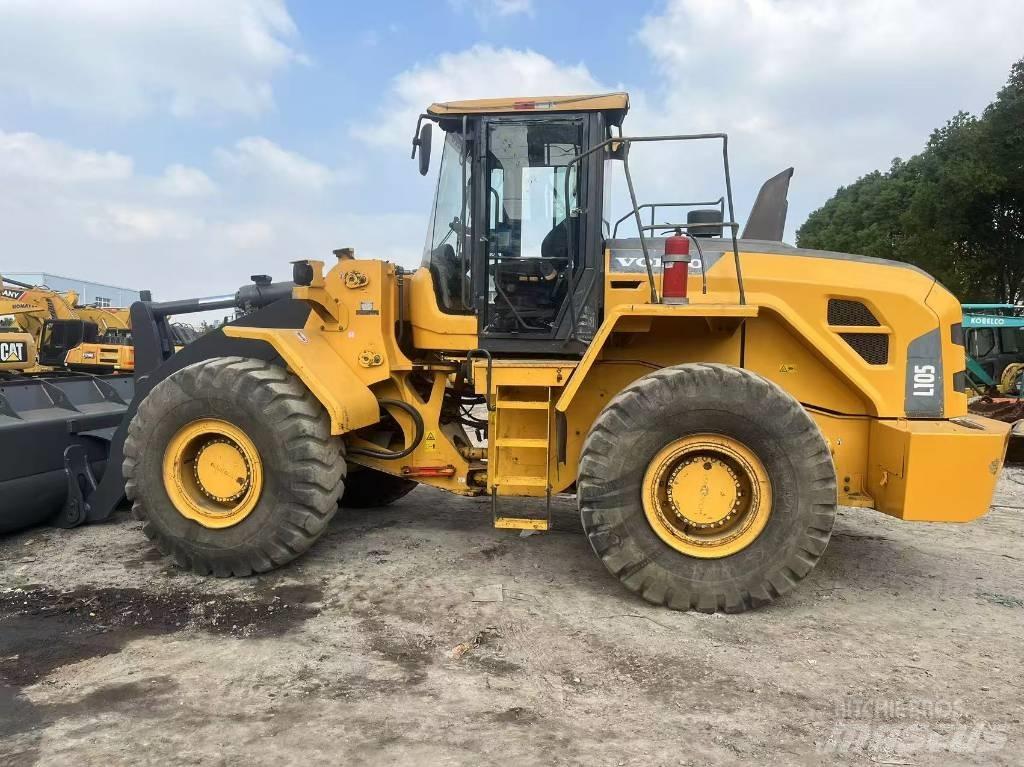 Volvo L 105 Incarcator pe pneuri