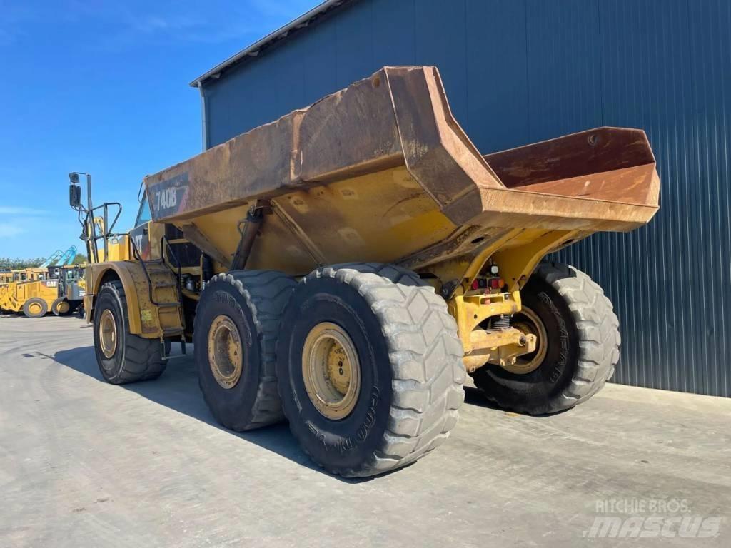 CAT 740B Transportoare articulate