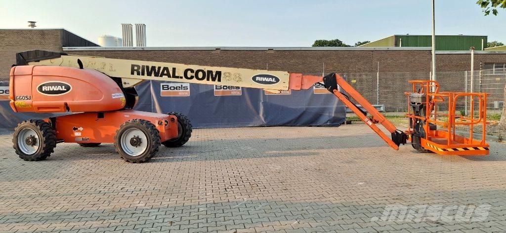 JLG 660 SJ Nacele cu brat telescopic