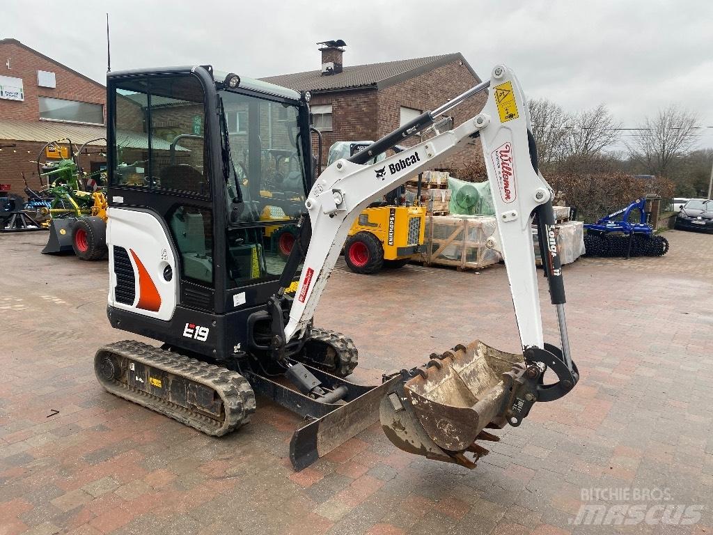 Bobcat E 19 Mini excavatoare < 7t