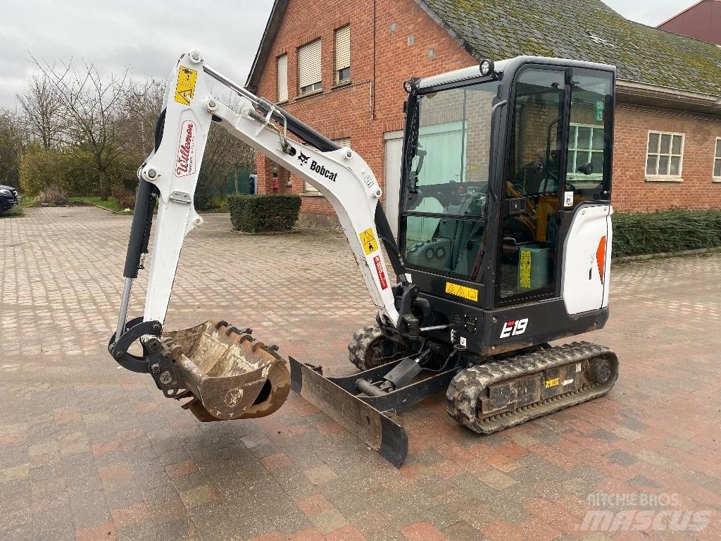 Bobcat E 19 Mini excavatoare < 7t