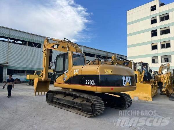 CAT 320 C Excavatoare pe șenile
