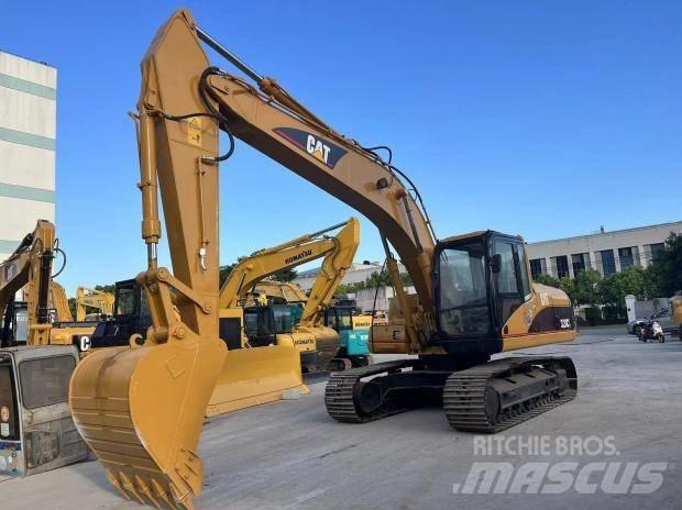 CAT 320 C Excavatoare pe șenile
