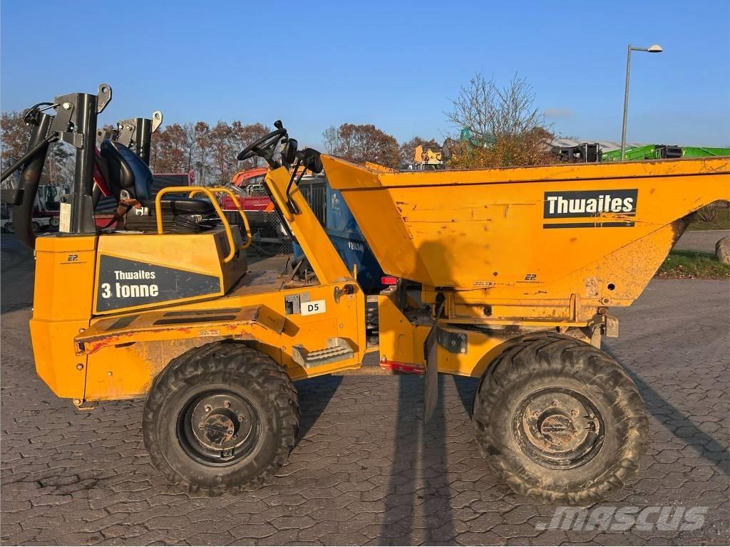 Thwaites 3 tons Camioane cu basculante rigide