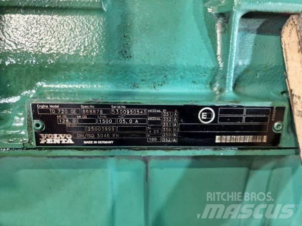 Volvo TD720GE Motoare