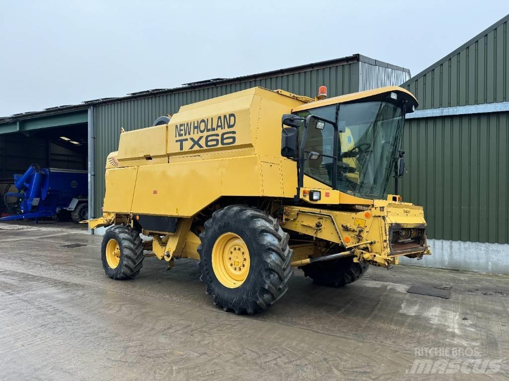 New Holland TX 66 Combine de secerat