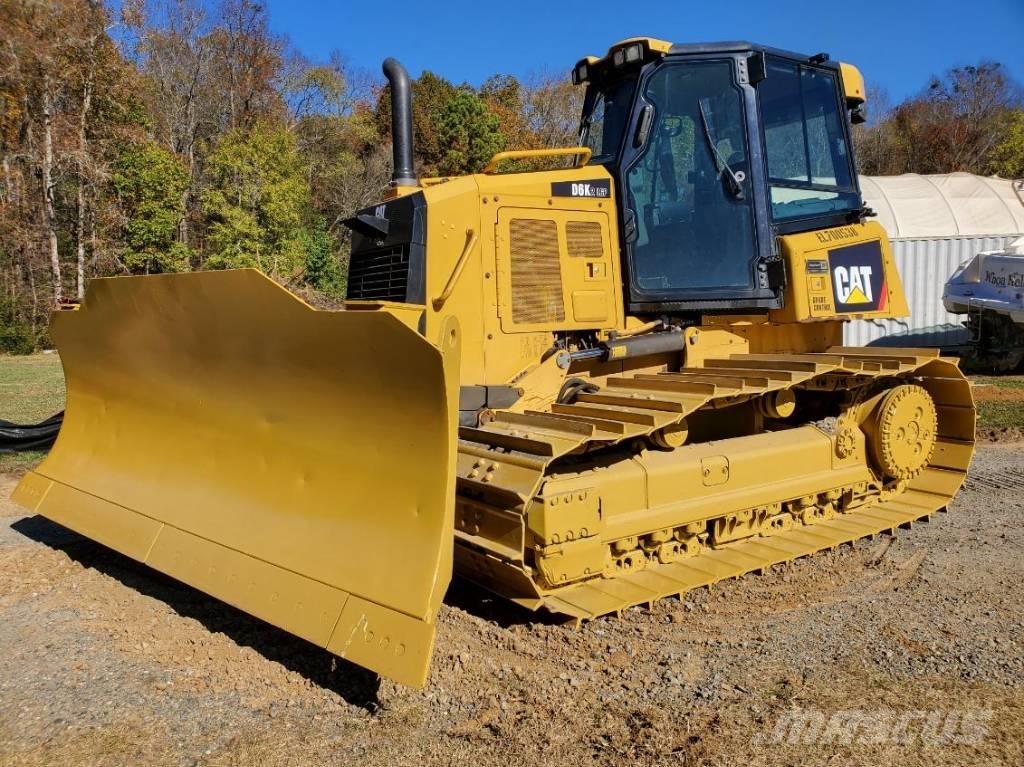 CAT D 6 K 2 LGP Buldozere pe senile