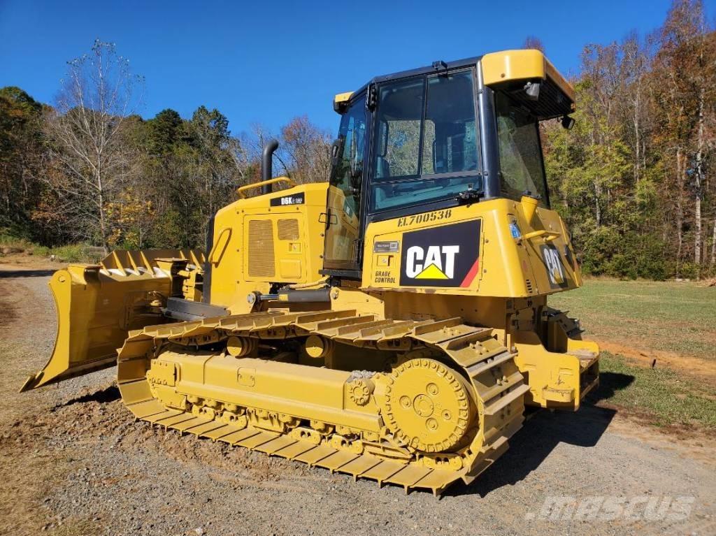 CAT D 6 K 2 LGP Buldozere pe senile