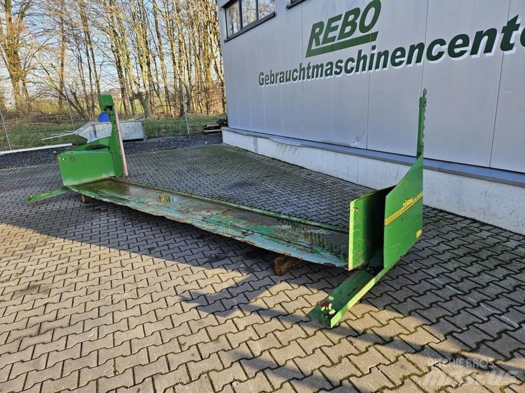 Zürn PROFI JD 800 Accesorii combine agricole