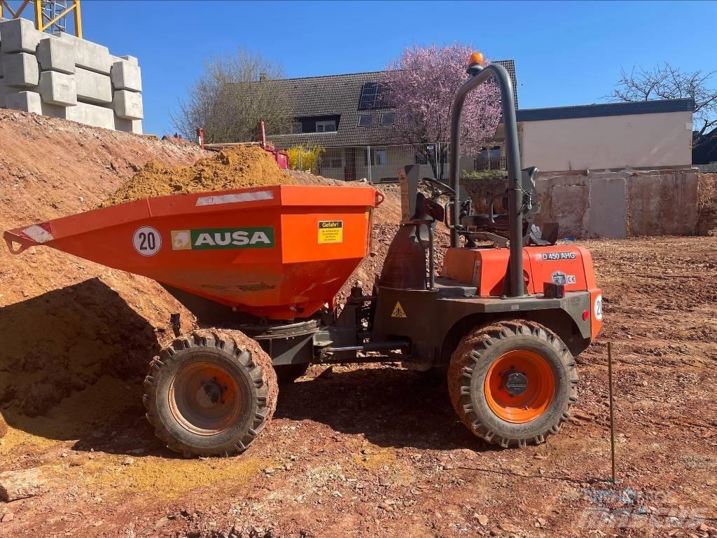 Ausa D450AHG Transportoare articulate