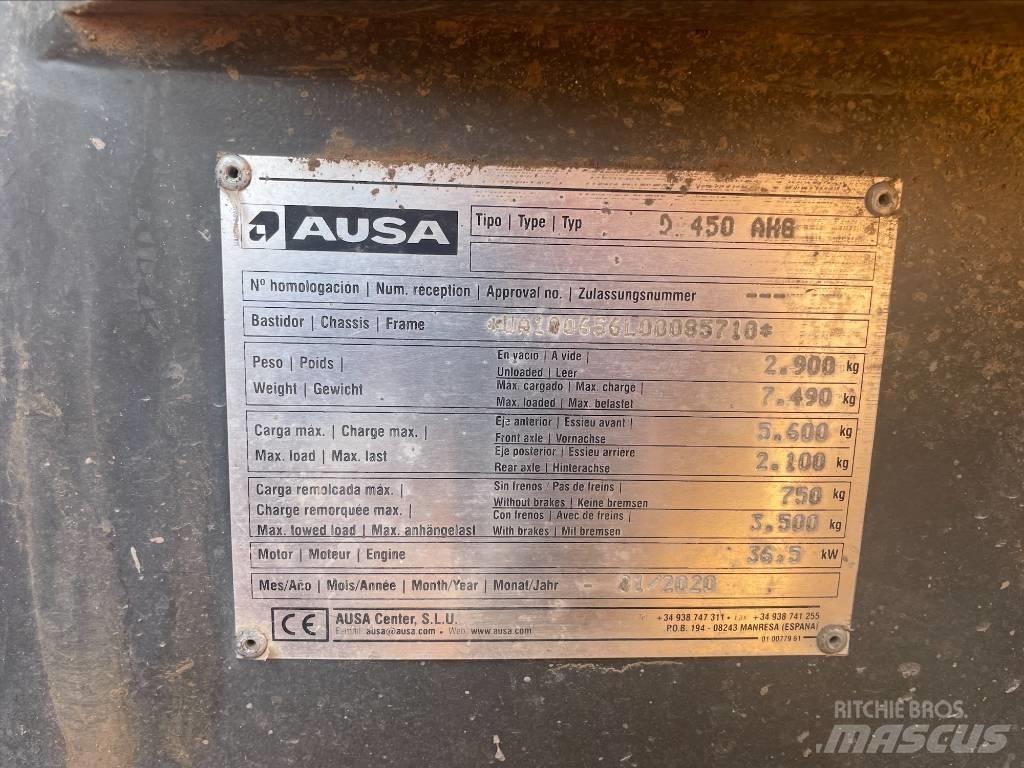 Ausa D450AHG Transportoare articulate