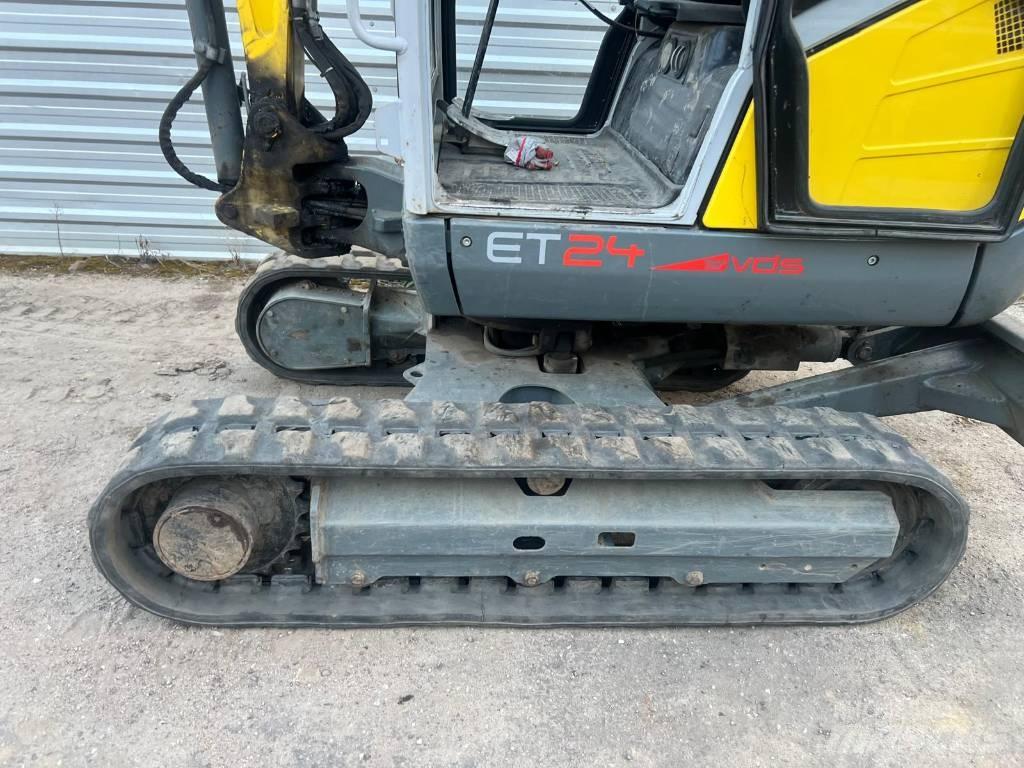 Wacker Neuson ET 24 Mini excavatoare < 7t