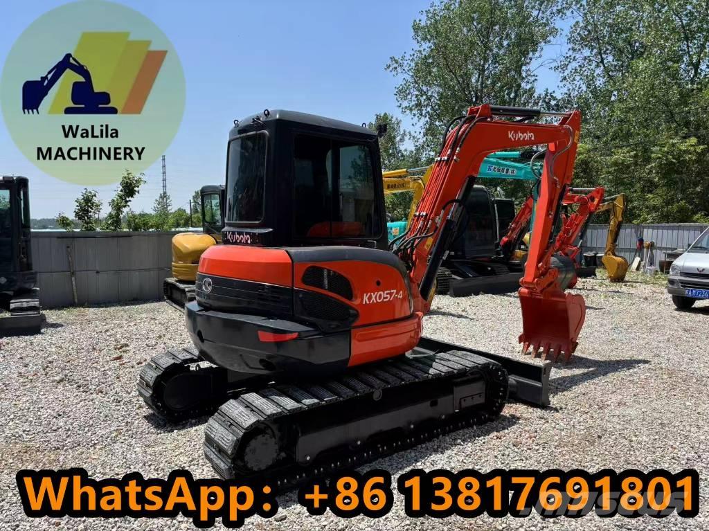 Kubota KX 057-4 Mini excavatoare < 7t