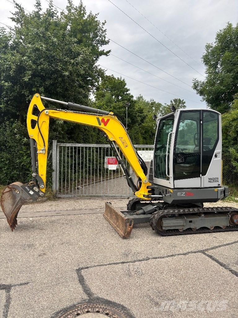 Wacker Neuson EZ 36 Mini excavatoare < 7t