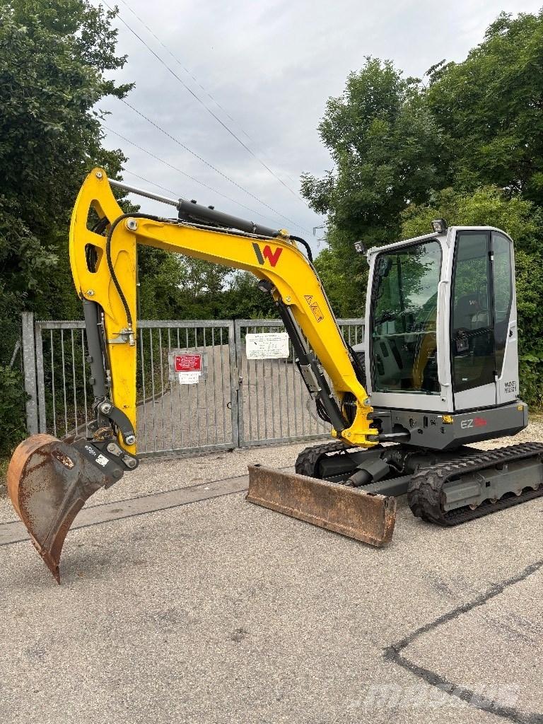 Wacker Neuson EZ 36 Mini excavatoare < 7t