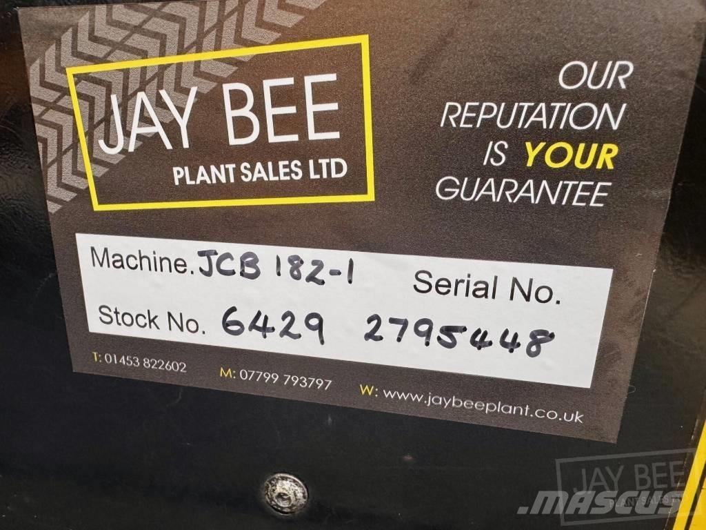 JCB 18 Z Mini excavatoare < 7t