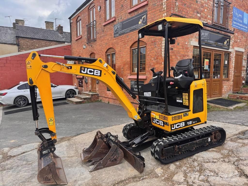 JCB 18 Z Mini excavatoare < 7t