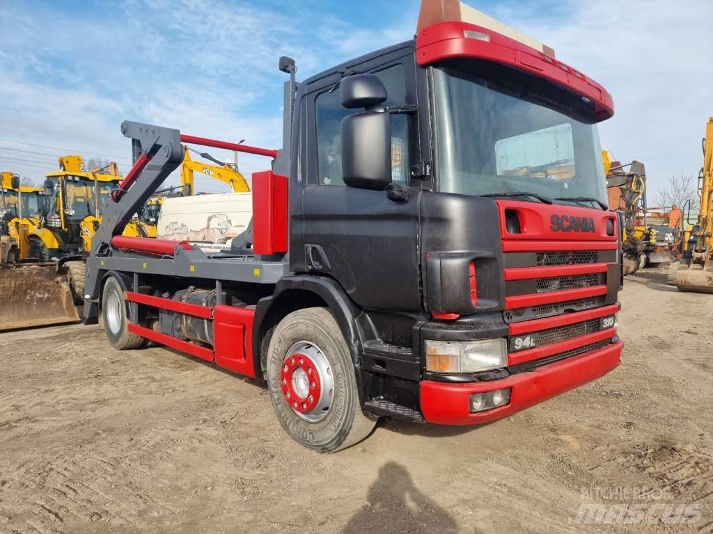 Scania 94L Camion cadru container