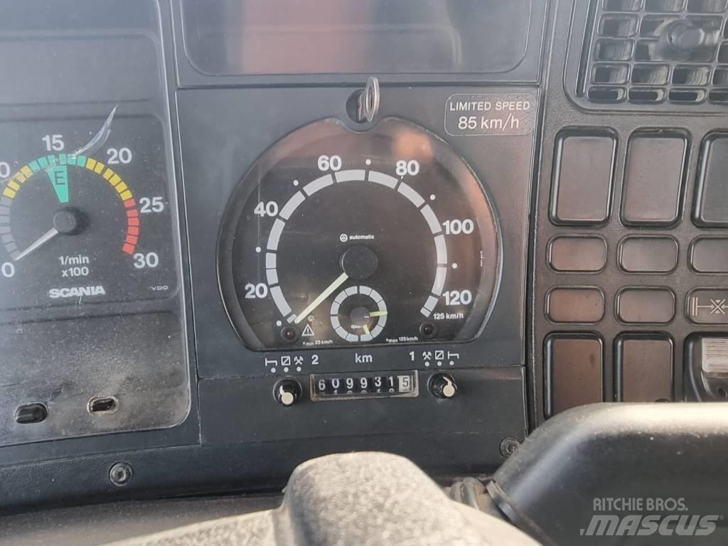 Scania 94L Camion cadru container
