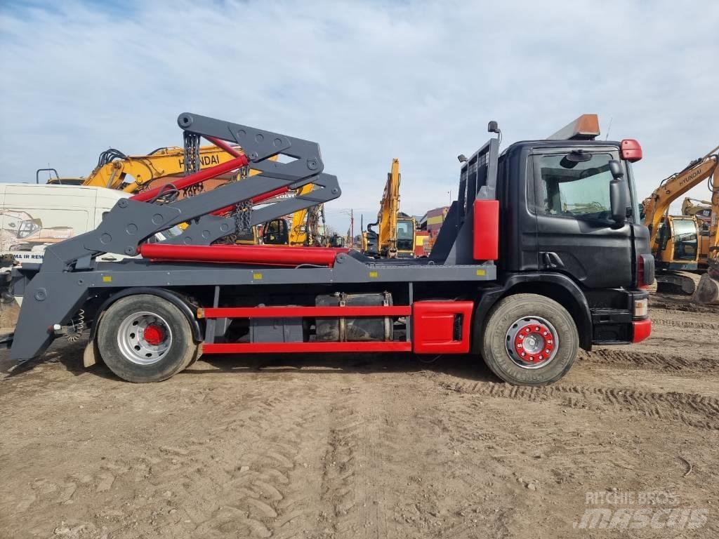 Scania 94L Camion cadru container