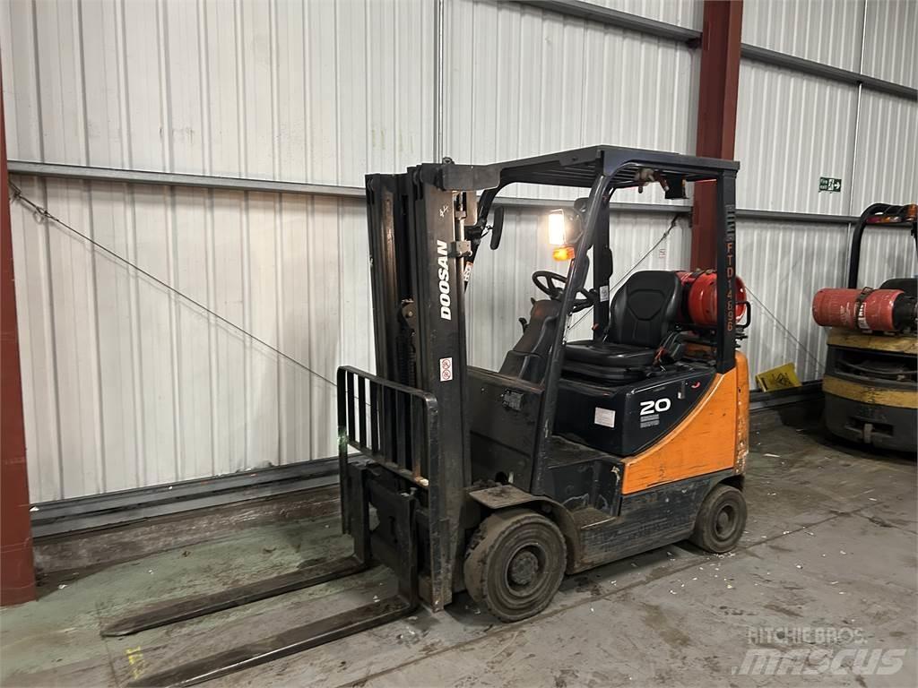Doosan G20SC-5 Stivuitor GPL