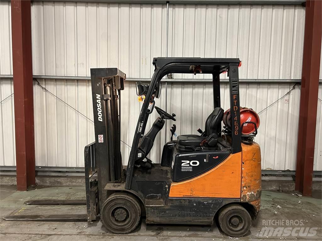 Doosan G20SC-5 Stivuitor GPL