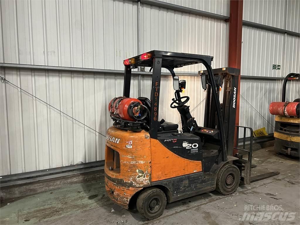 Doosan G20SC-5 Stivuitor GPL