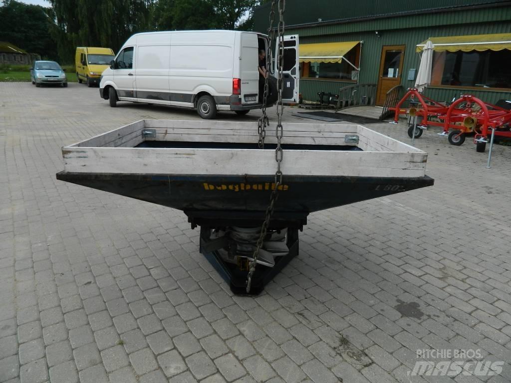 Bogballe BL 600 Împrastierea mineralelor