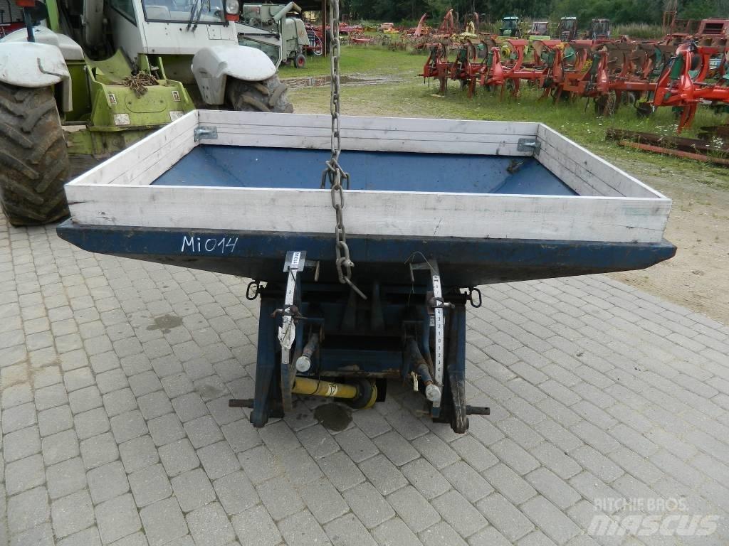 Bogballe BL 600 Împrastierea mineralelor