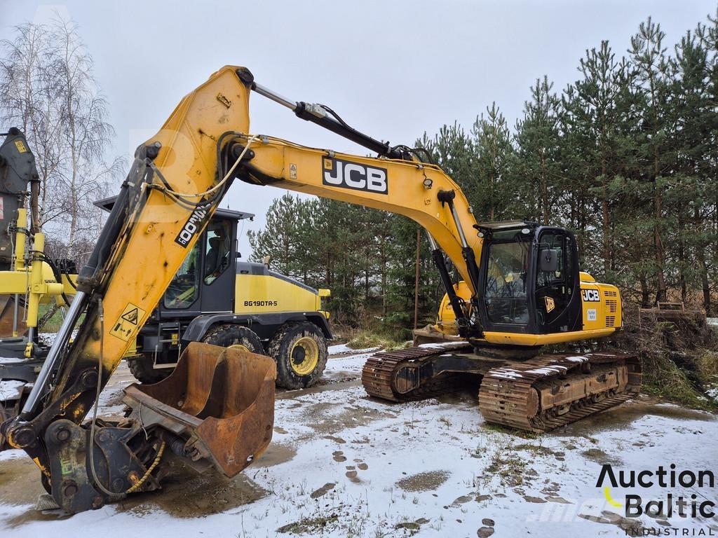 JCB JS 200 LC T4 Excavatoare pe șenile
