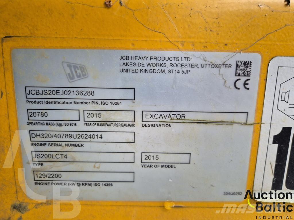 JCB JS 200 LC T4 Excavatoare pe șenile

