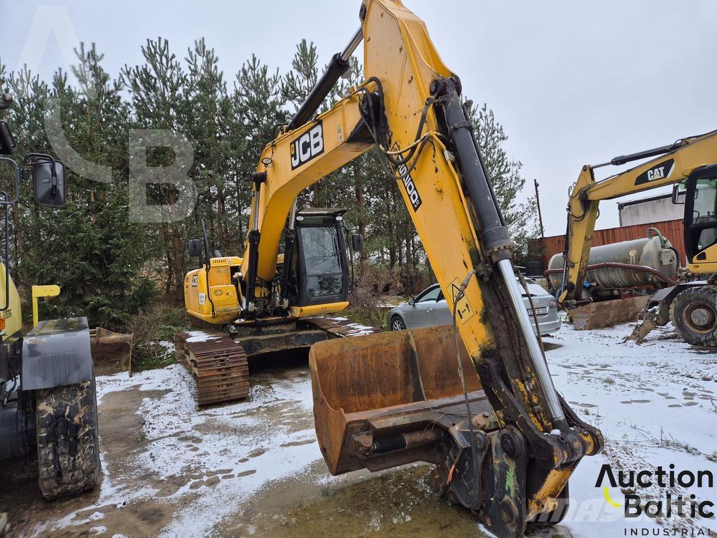 JCB JS 200 LC T4 Excavatoare pe șenile
