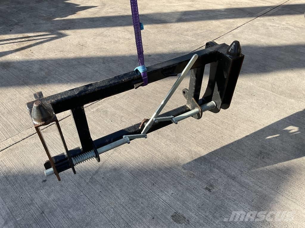 Manitou Adaptor Stivuitoare telescopice