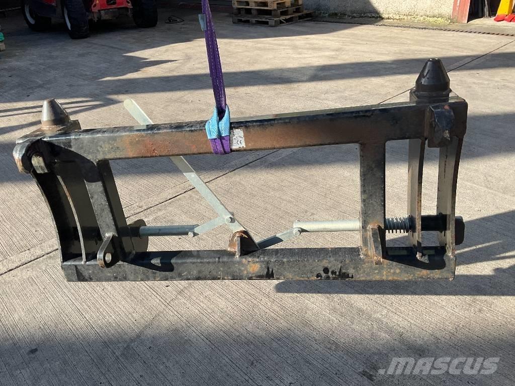 Manitou Adaptor Stivuitoare telescopice