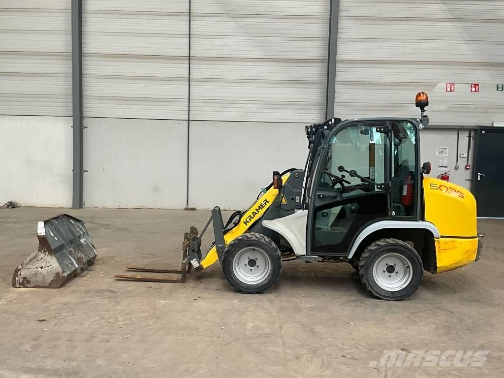 Kramer 5035 Incarcator pe pneuri
