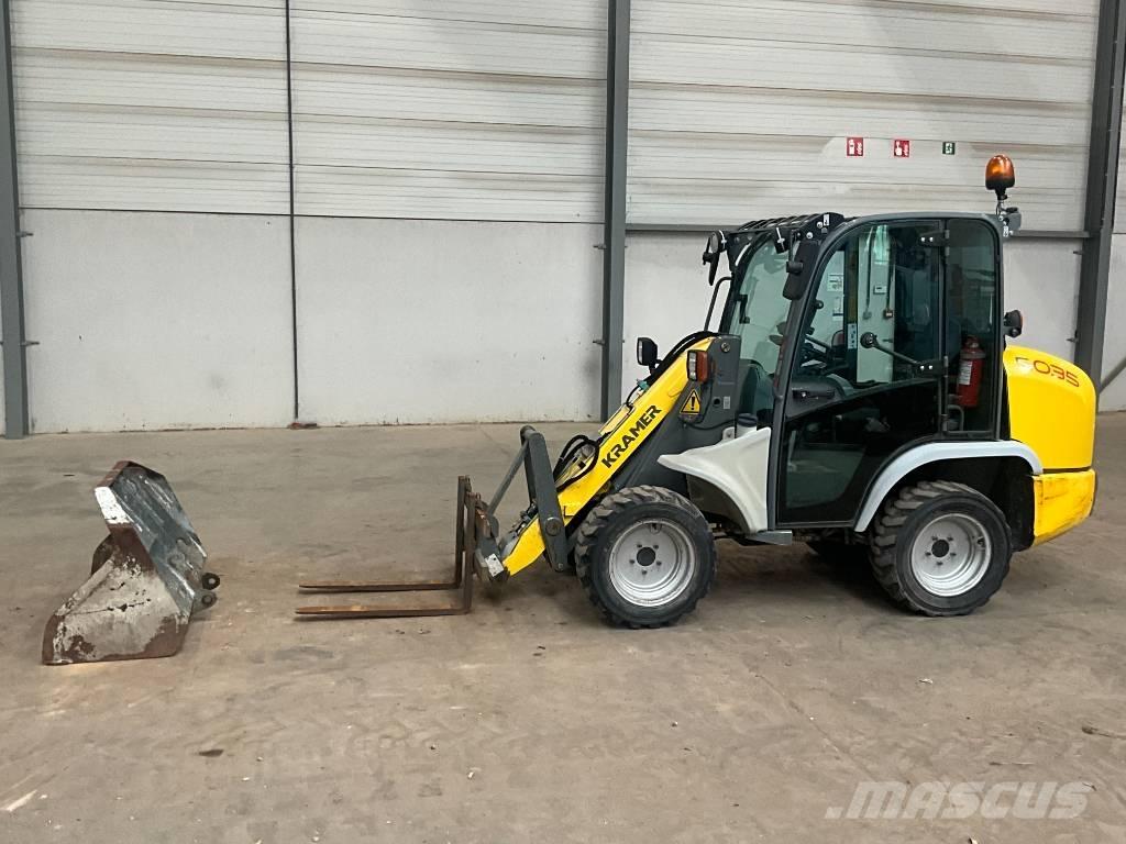 Kramer 5035 Incarcator pe pneuri