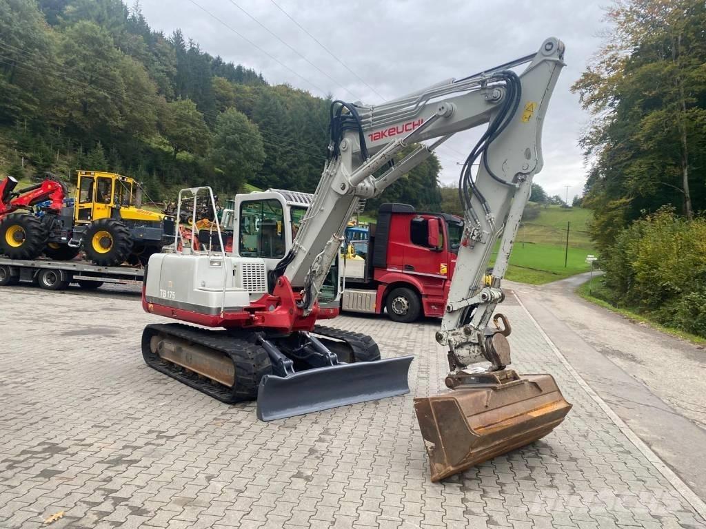 Takeuchi TB 175 Excavatoare 7t - 12t