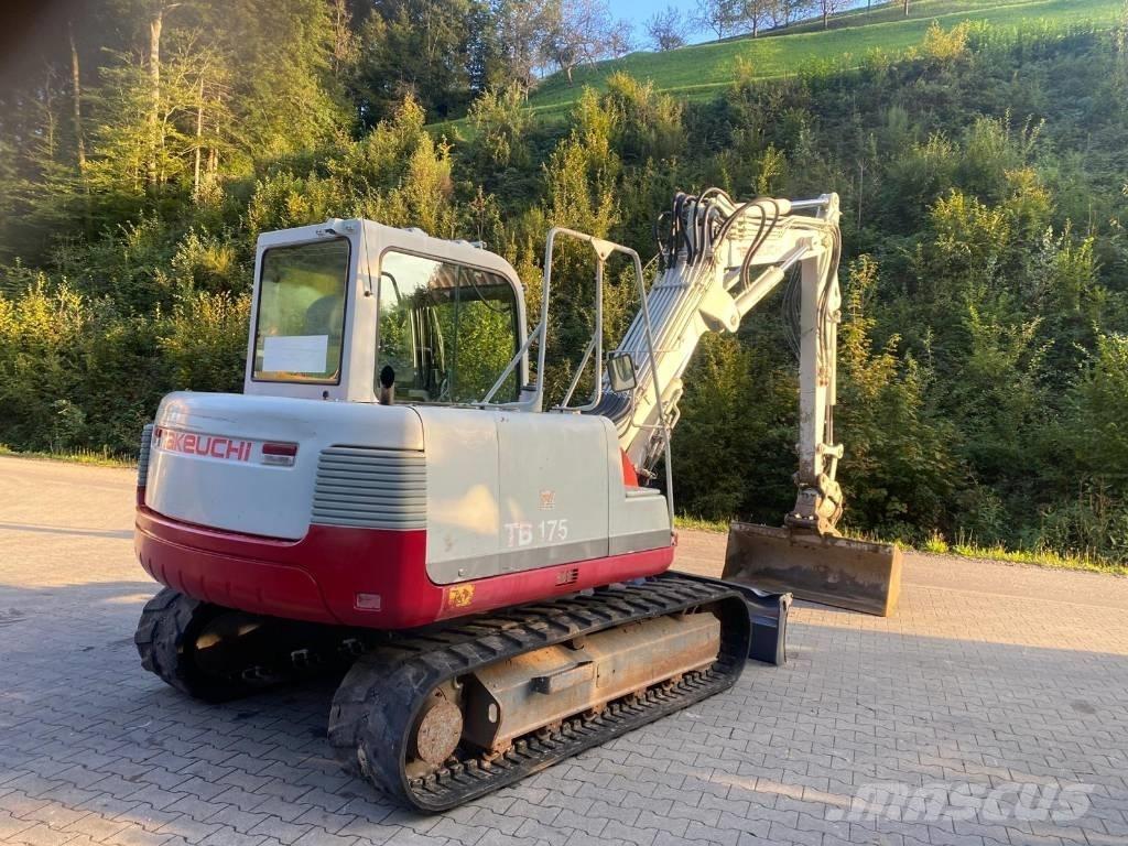 Takeuchi TB 175 Excavatoare 7t - 12t