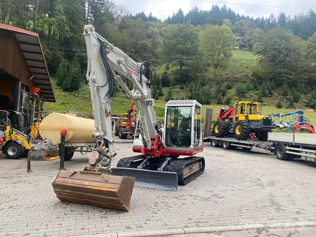 Takeuchi TB 175 Excavatoare 7t - 12t