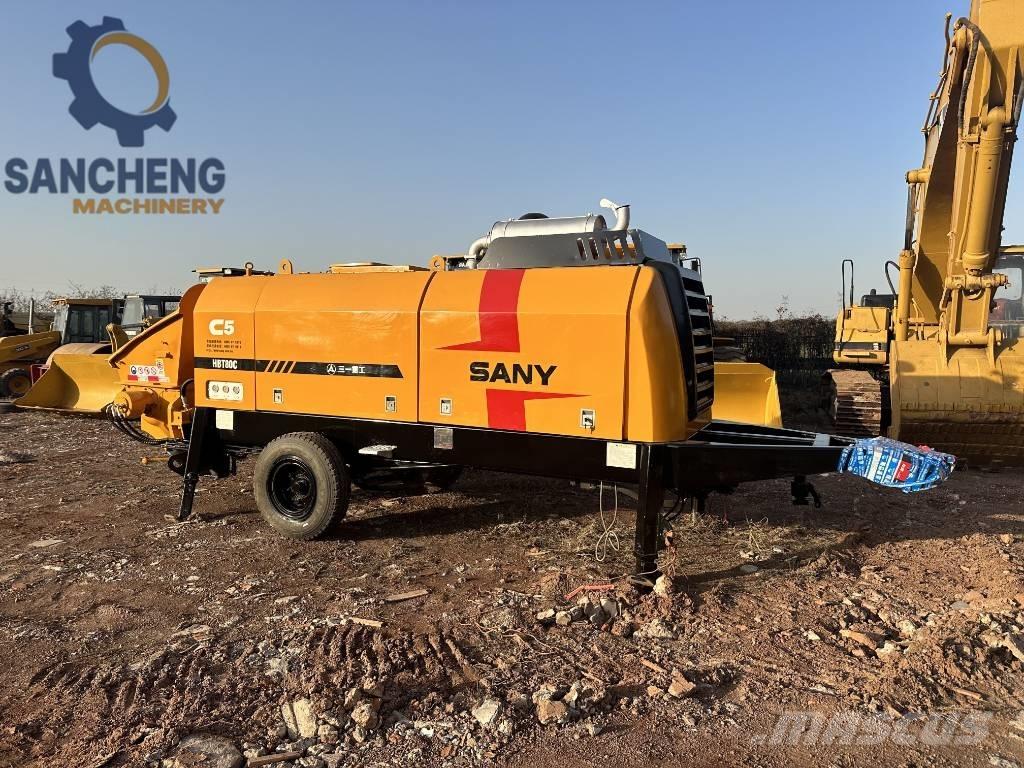 Sany HBT 80 C Pompa pentru beton