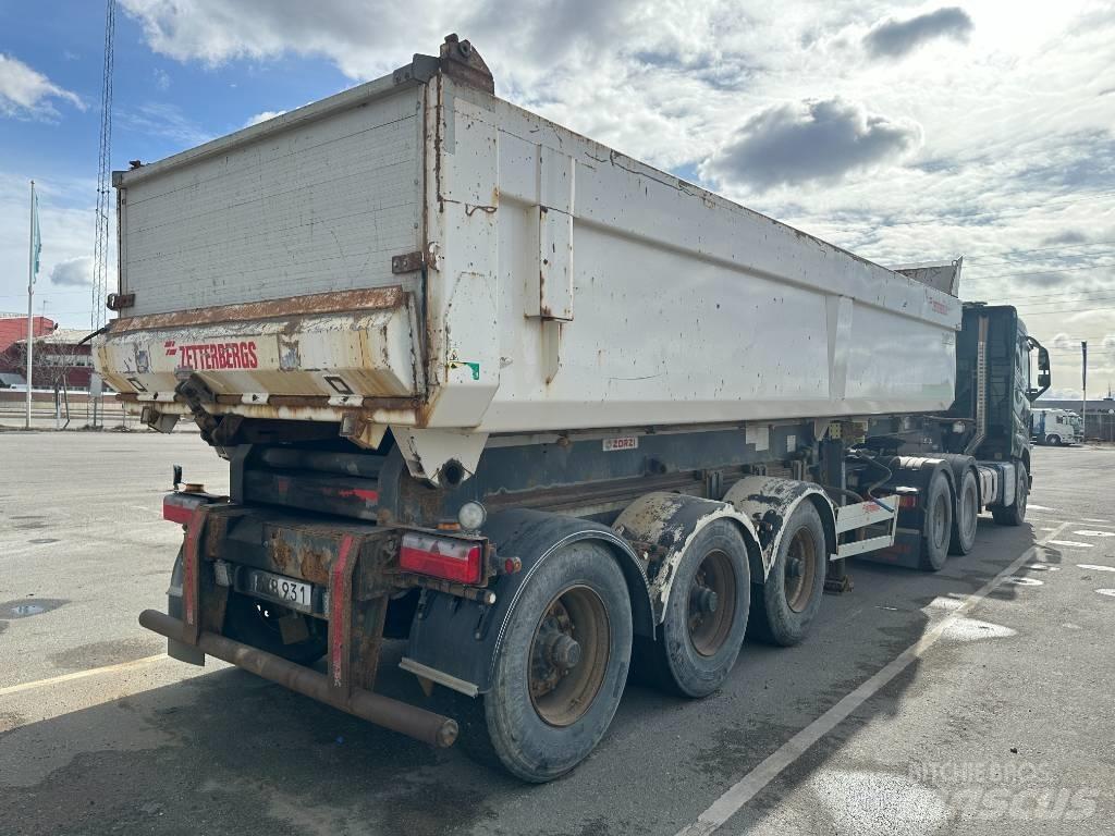 Zorzi Tipptrailer Semi-remorca Basculanta