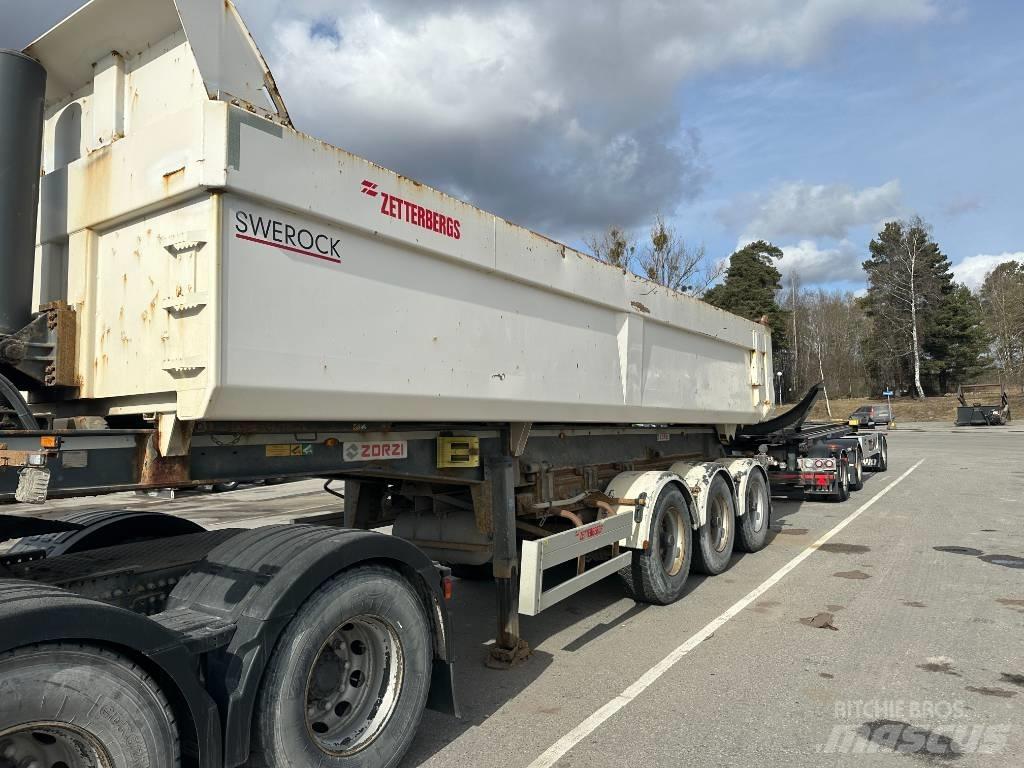 Zorzi Tipptrailer Semi-remorca Basculanta