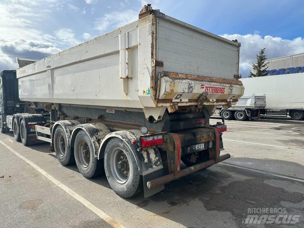 Zorzi Tipptrailer Semi-remorca Basculanta